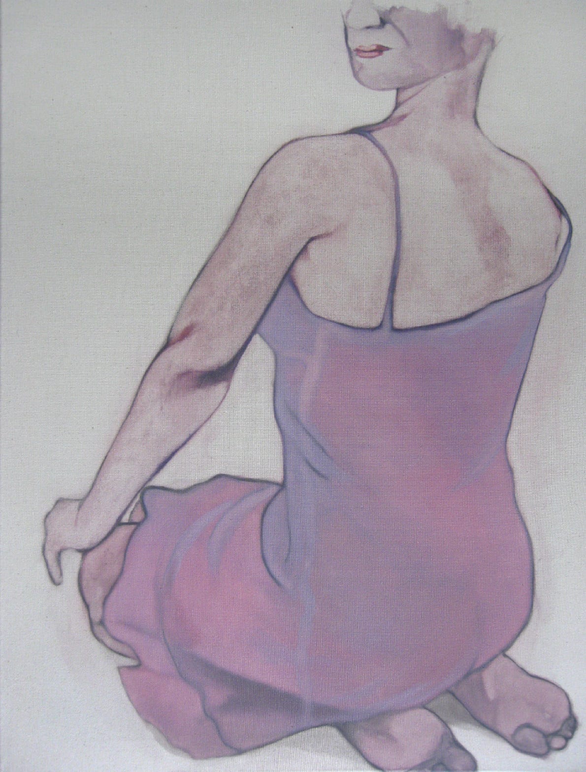 80x60 cm, oil on canvas, 2016