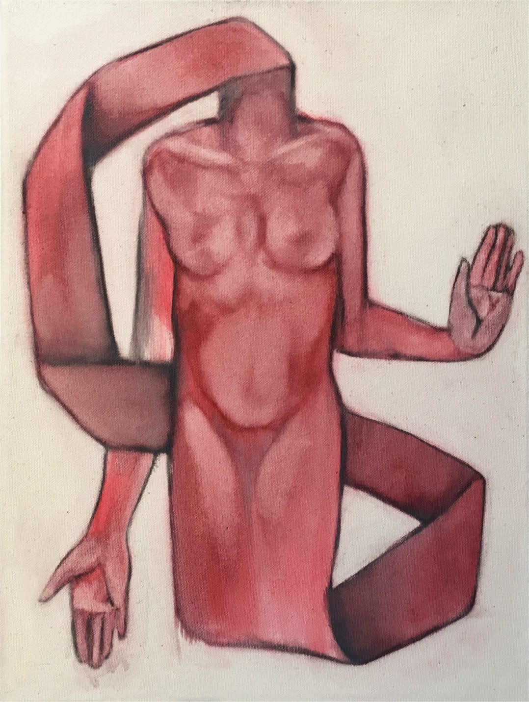 40x30 cm, oil on canvas, 2018