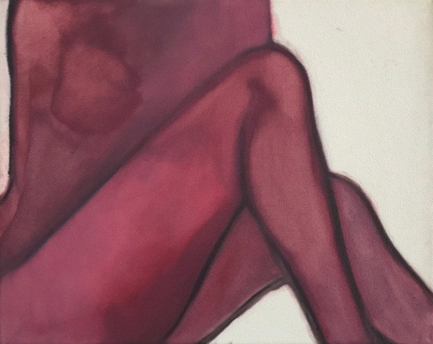 24x30 cm, oil on canvas, 2021