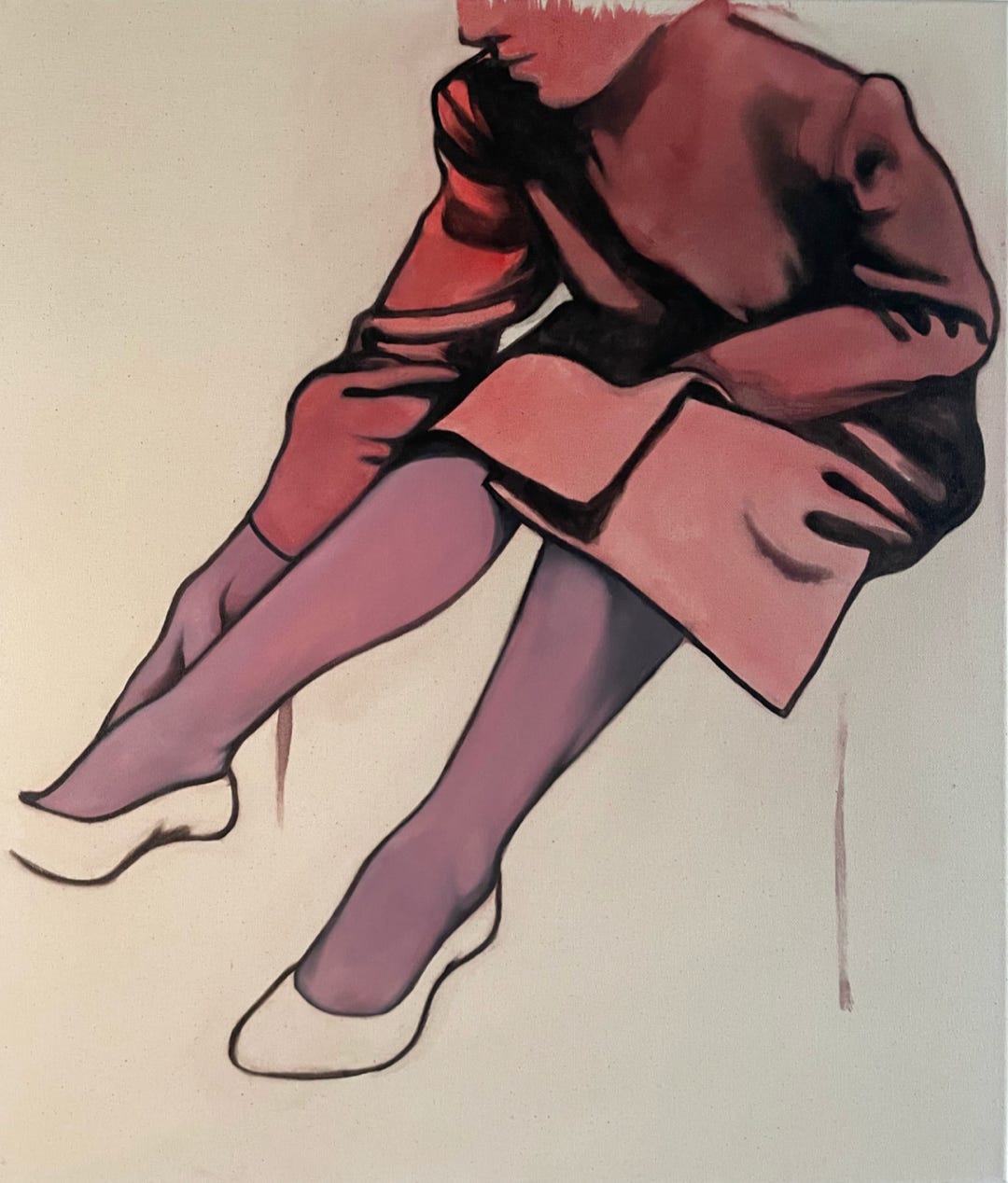 70x60 cm, oil on canvas, 2023