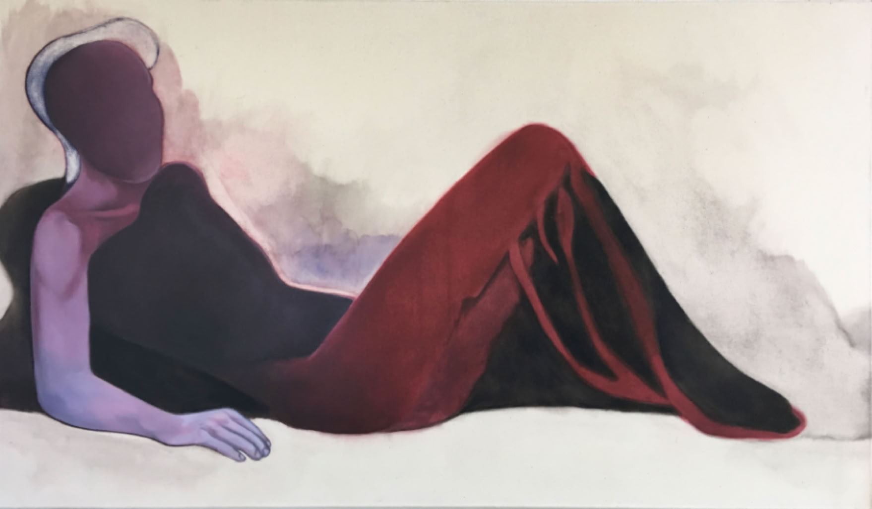 70x120 cm, oil on canvas, 2019